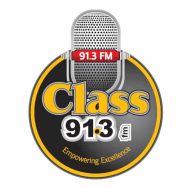 Class 91.3 FM Logo