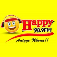 Happy 98.9 FM Logo