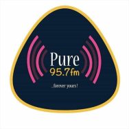 Pure 95.7 FM Logo