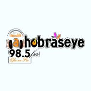 Ahobraseye 98.5 FM Logo