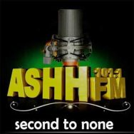 Ashh FM 101.1 Logo