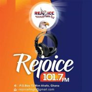 Rejoice 101.7 FM Logo