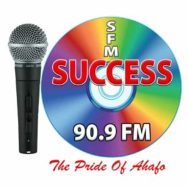 SUCCESS 90.9 FM Logo