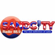 Sandcity Radio 88.9 Logo